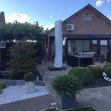 De Achtertuin Daire Maasmechelen Dış mekan fotoğraf