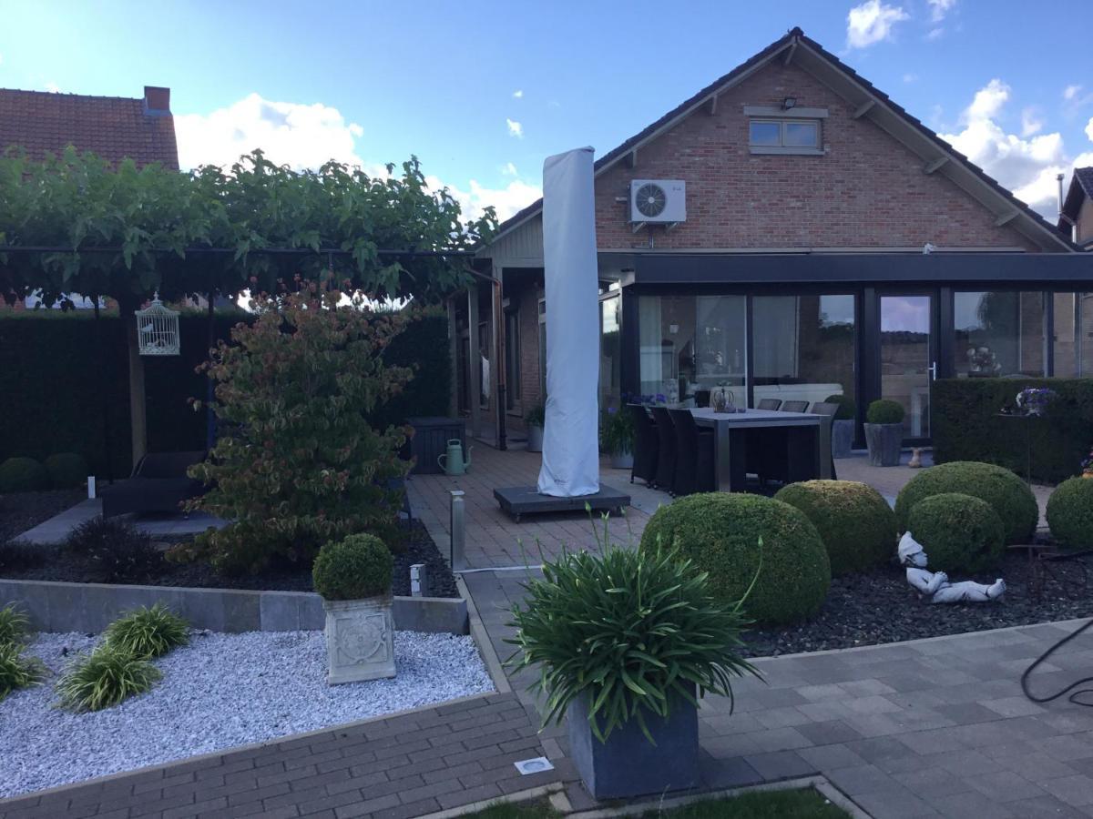 De Achtertuin Daire Maasmechelen Dış mekan fotoğraf