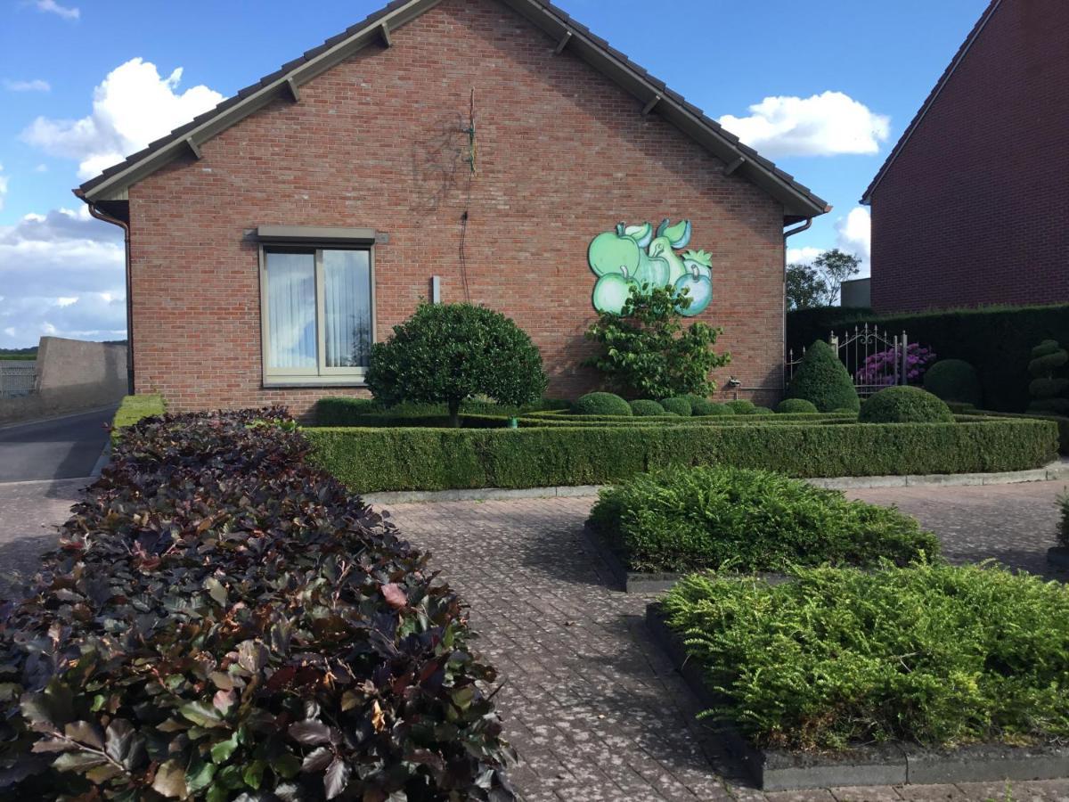 De Achtertuin Daire Maasmechelen Dış mekan fotoğraf