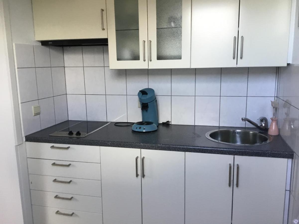 De Achtertuin Daire Maasmechelen Dış mekan fotoğraf