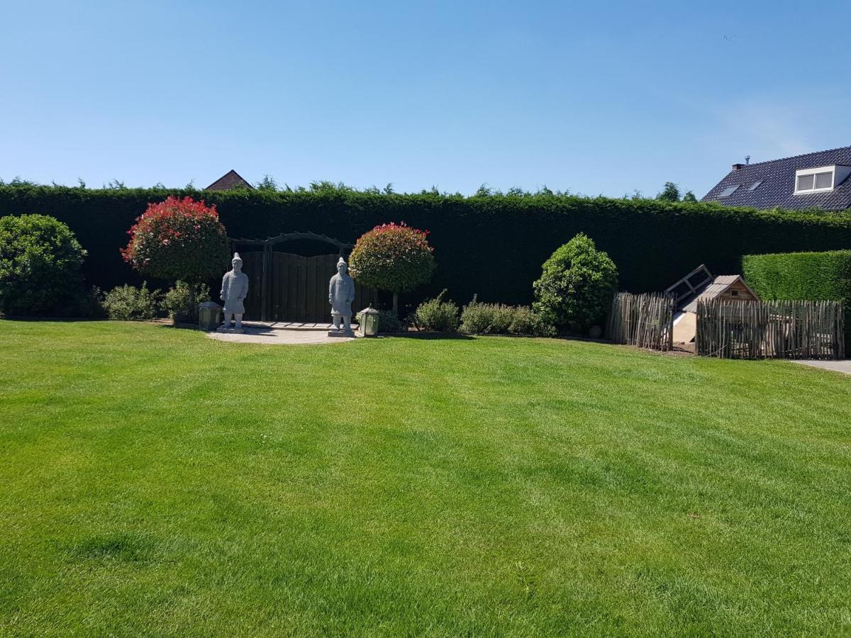 De Achtertuin Daire Maasmechelen Dış mekan fotoğraf