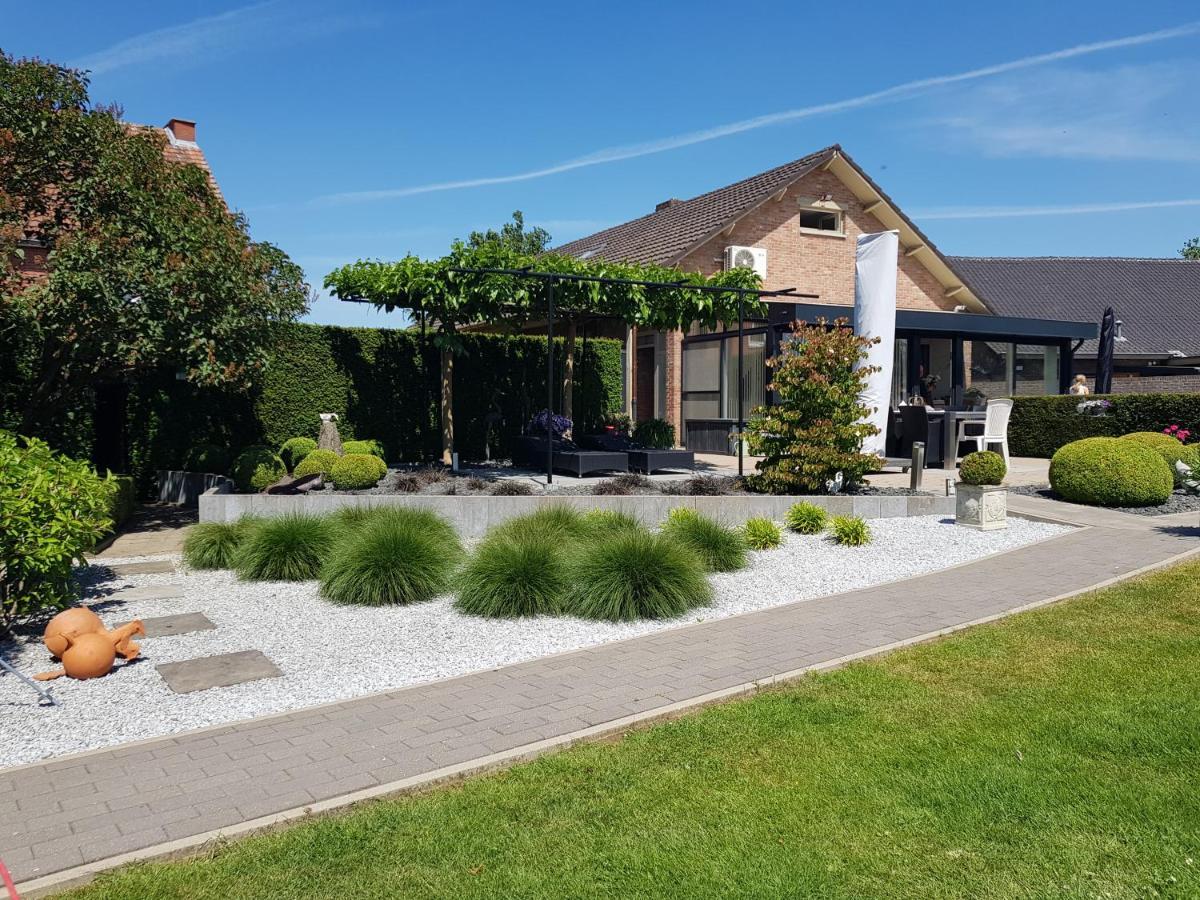 De Achtertuin Daire Maasmechelen Dış mekan fotoğraf