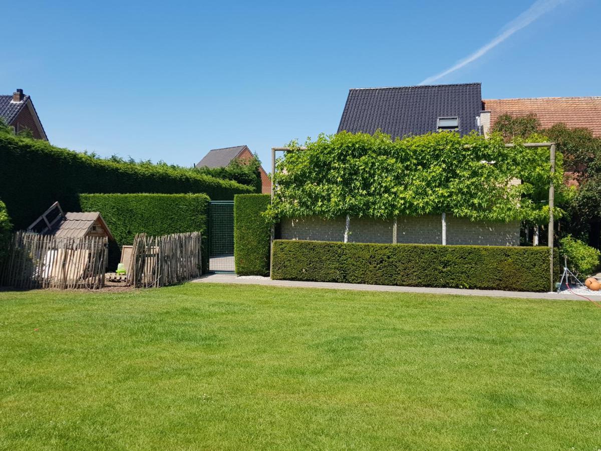 De Achtertuin Daire Maasmechelen Dış mekan fotoğraf