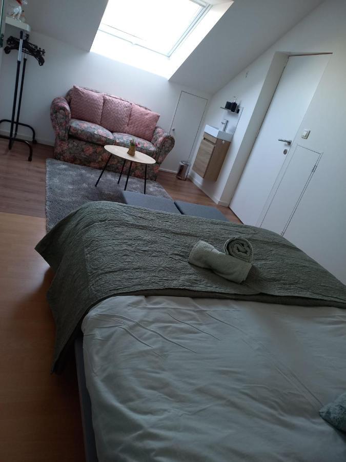 De Achtertuin Daire Maasmechelen Dış mekan fotoğraf